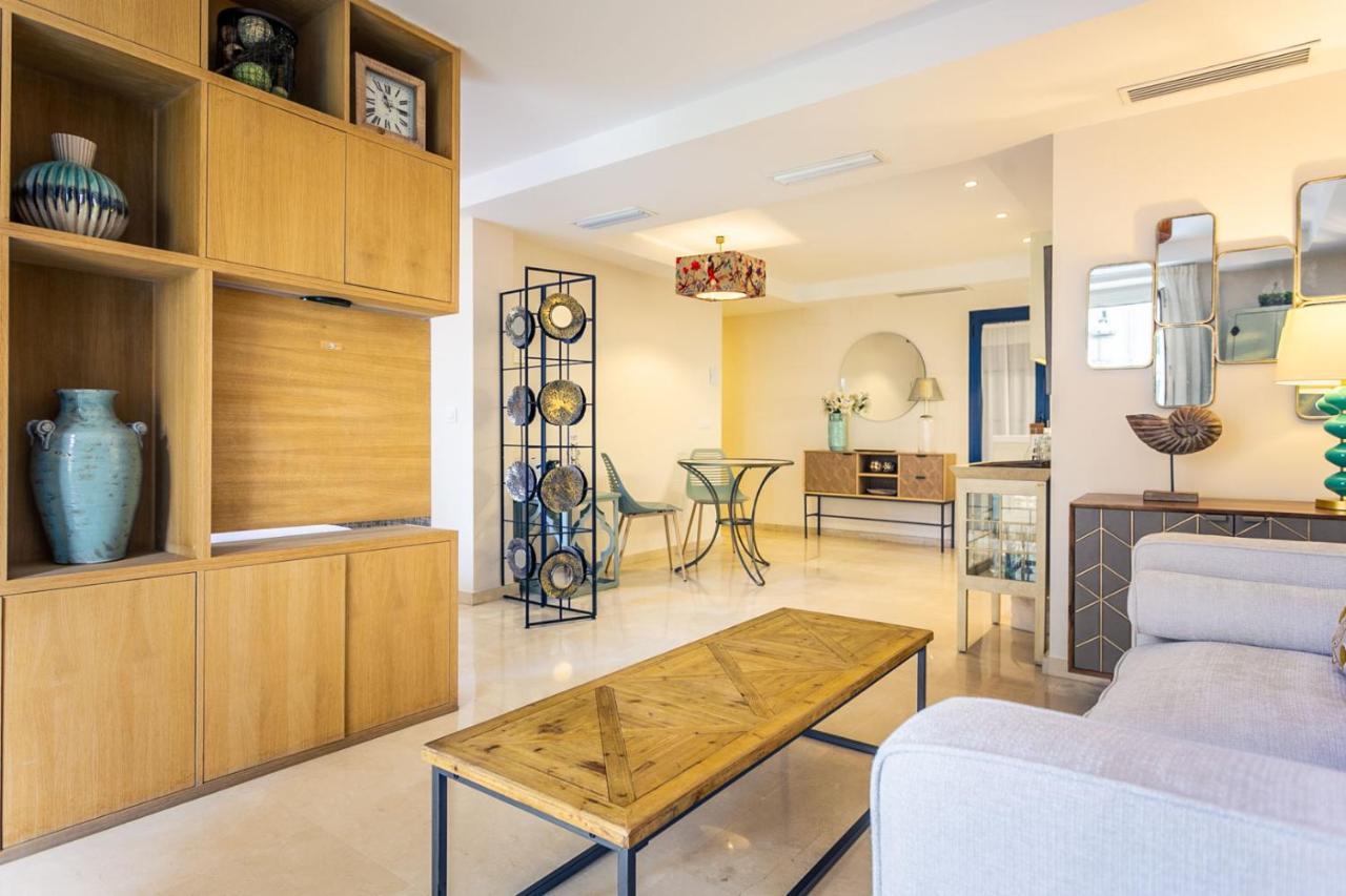 סביליה Apartamento Living By Cathedral מראה חיצוני תמונה