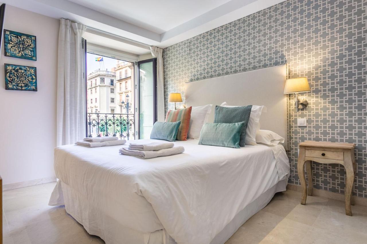 סביליה Apartamento Living By Cathedral מראה חיצוני תמונה