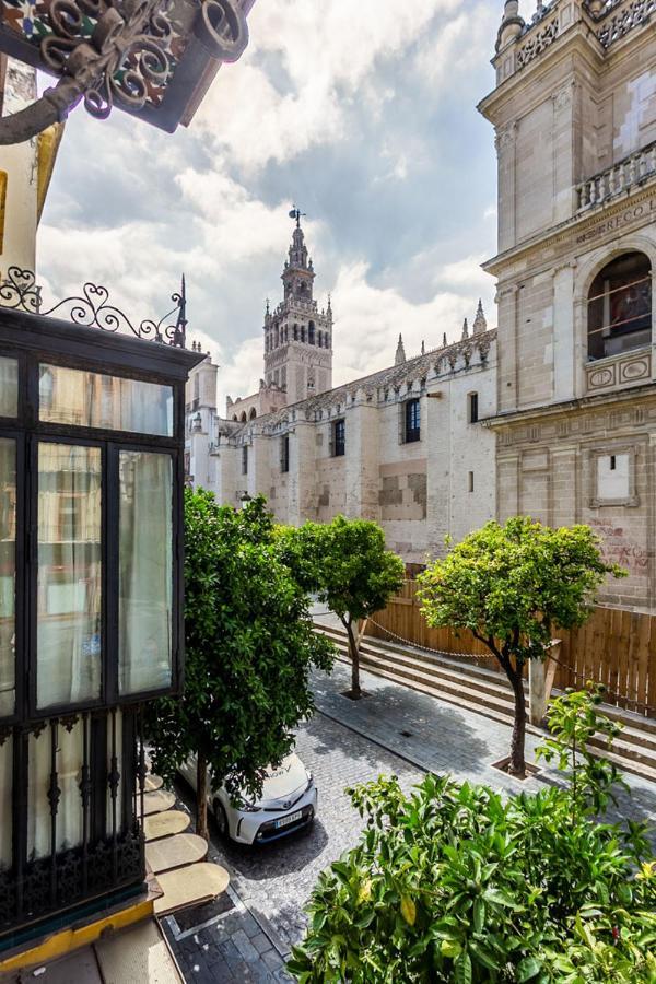 סביליה Apartamento Living By Cathedral מראה חיצוני תמונה