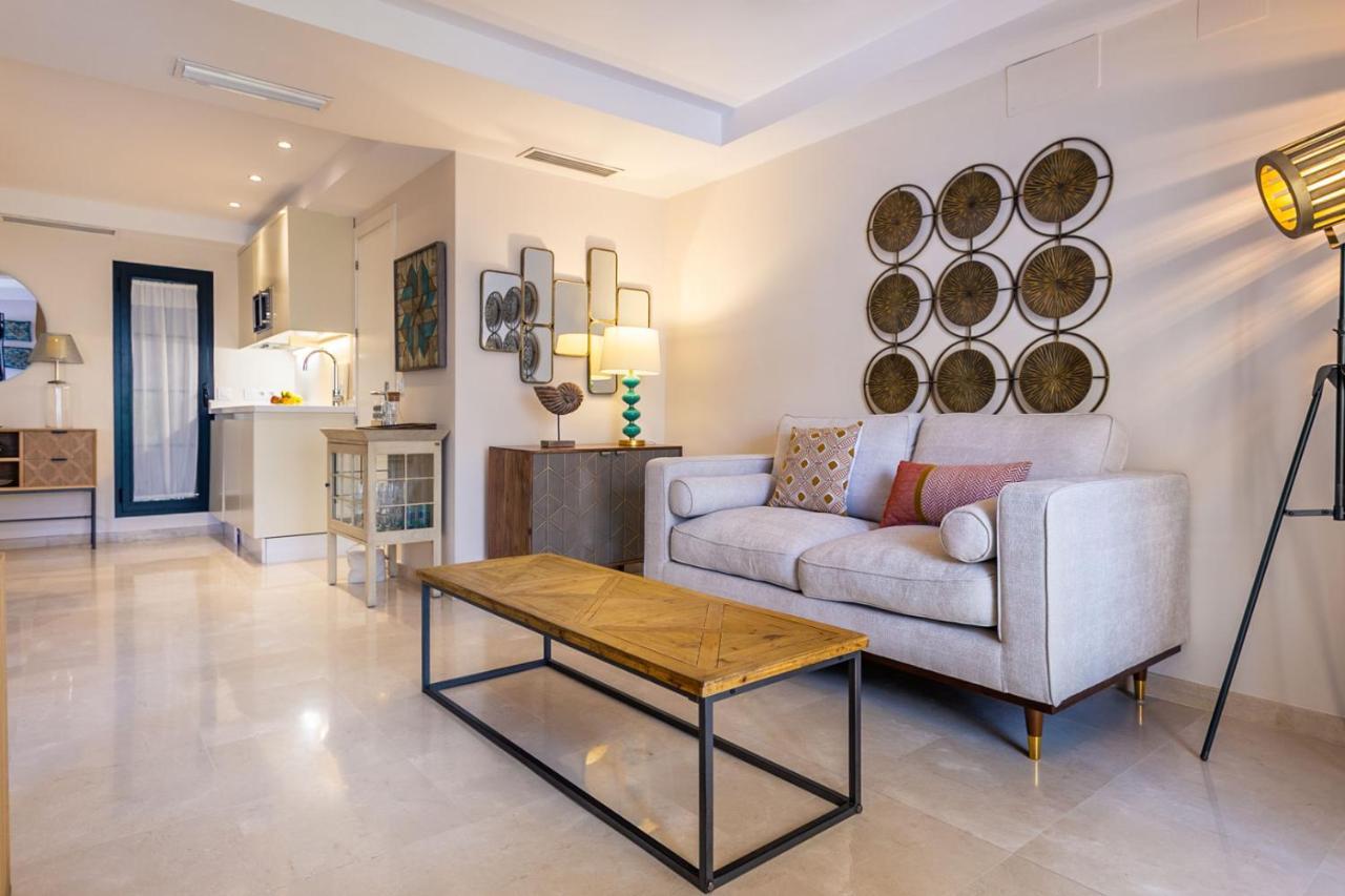 סביליה Apartamento Living By Cathedral מראה חיצוני תמונה