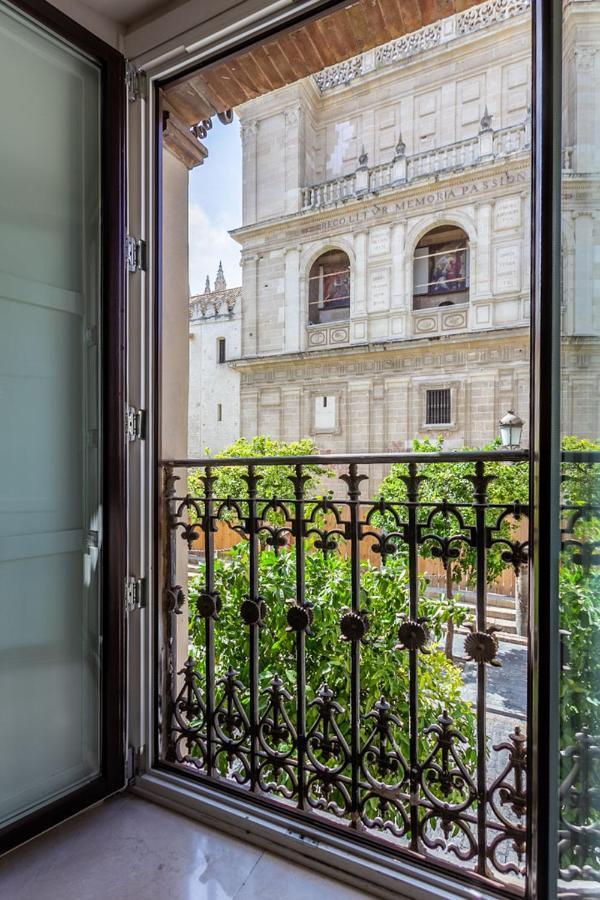 סביליה Apartamento Living By Cathedral מראה חיצוני תמונה