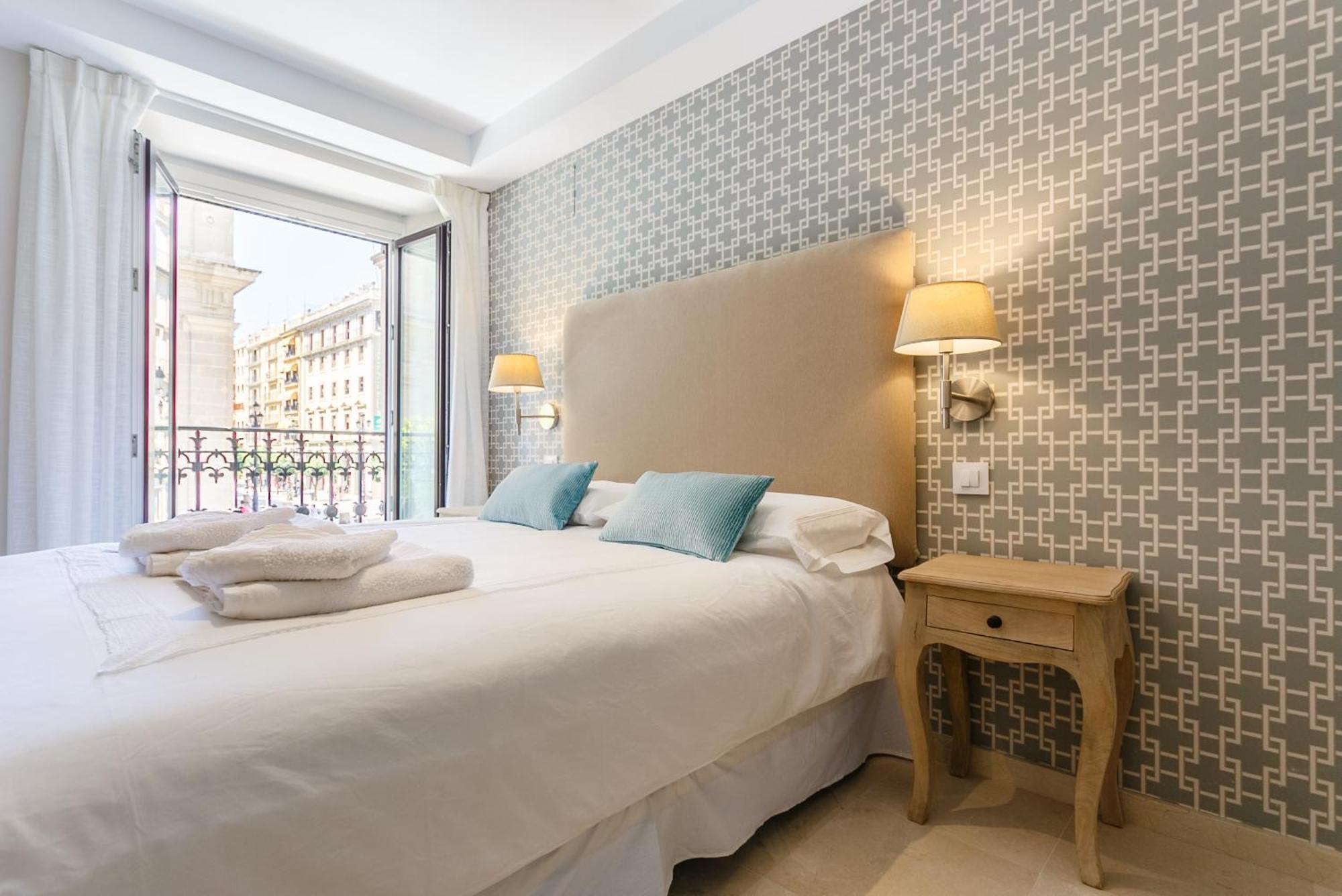 סביליה Apartamento Living By Cathedral מראה חיצוני תמונה