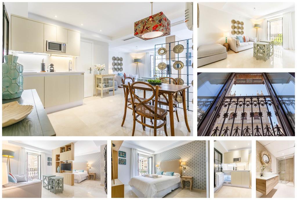 סביליה Apartamento Living By Cathedral מראה חיצוני תמונה