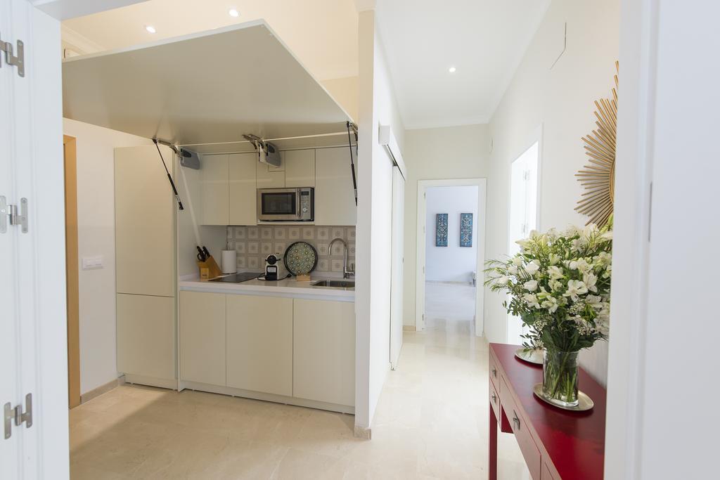 סביליה Apartamento Living By Cathedral מראה חיצוני תמונה