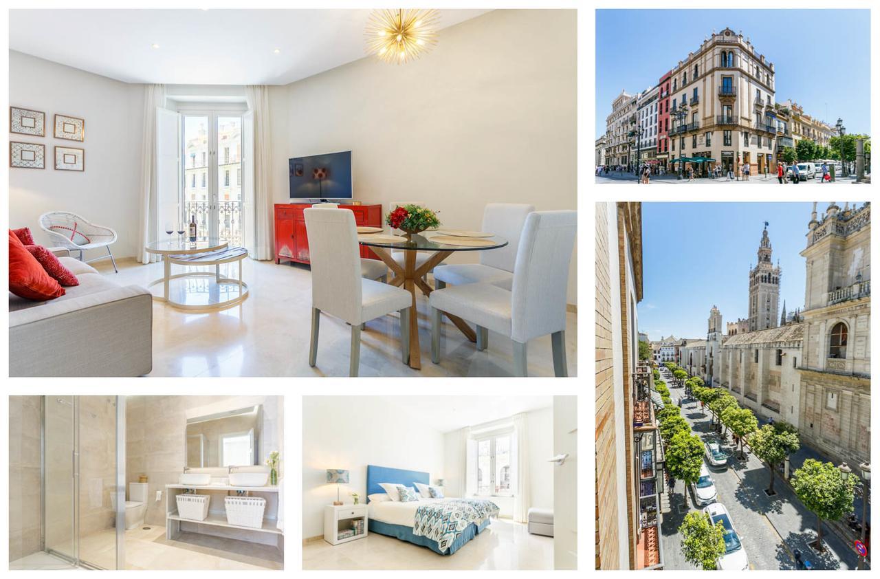 סביליה Apartamento Living By Cathedral מראה חיצוני תמונה