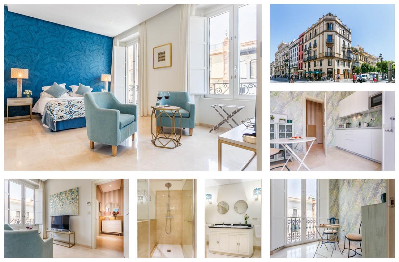סביליה Apartamento Living By Cathedral מראה חיצוני תמונה